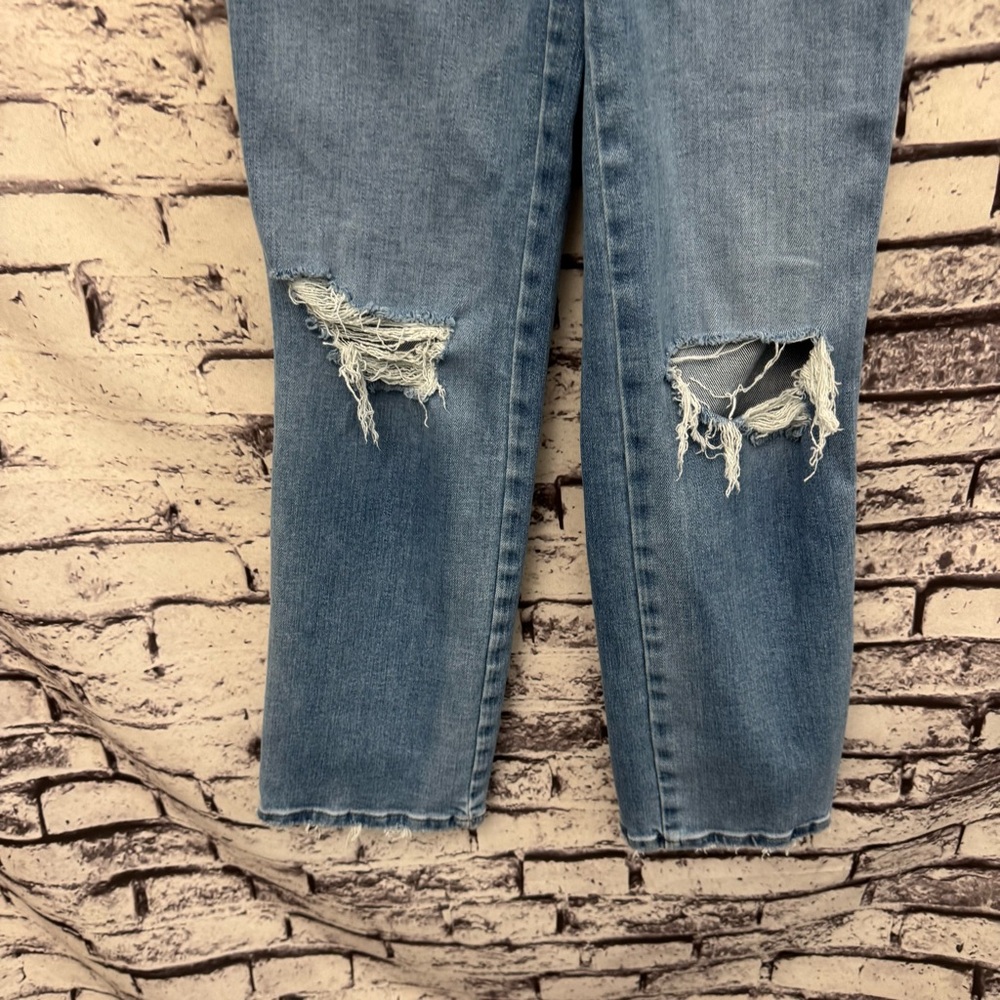 Good American Good Curve Straight Jeans SZ 26 - Picture 4 of 6